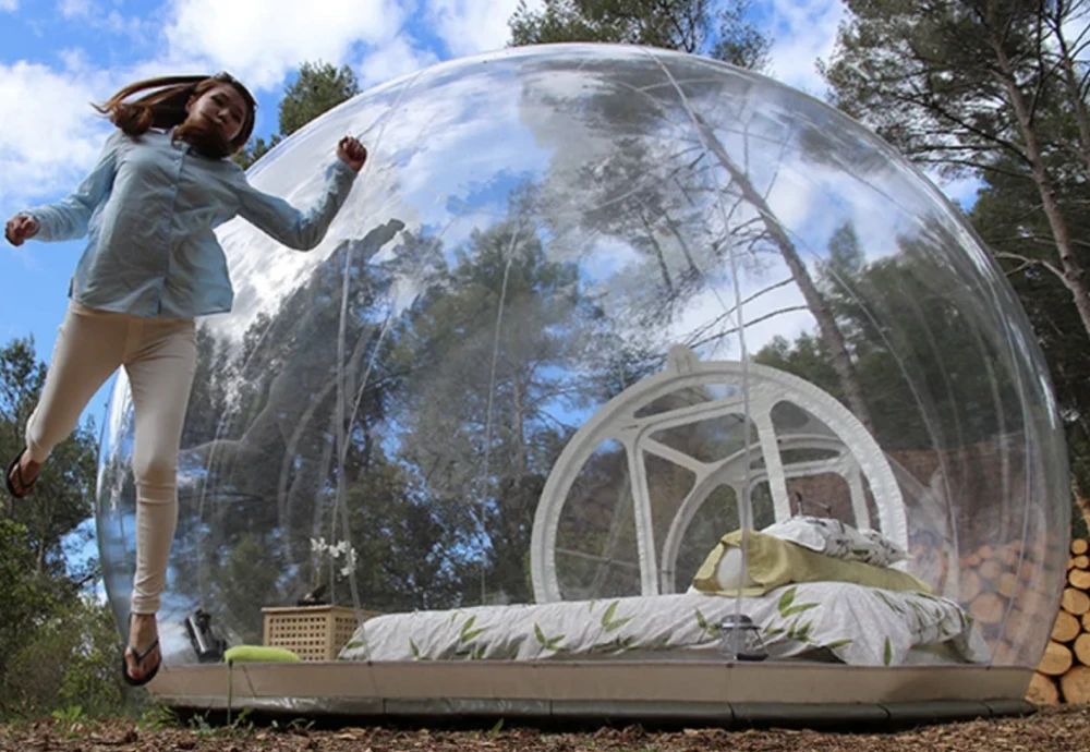 best bubble tent