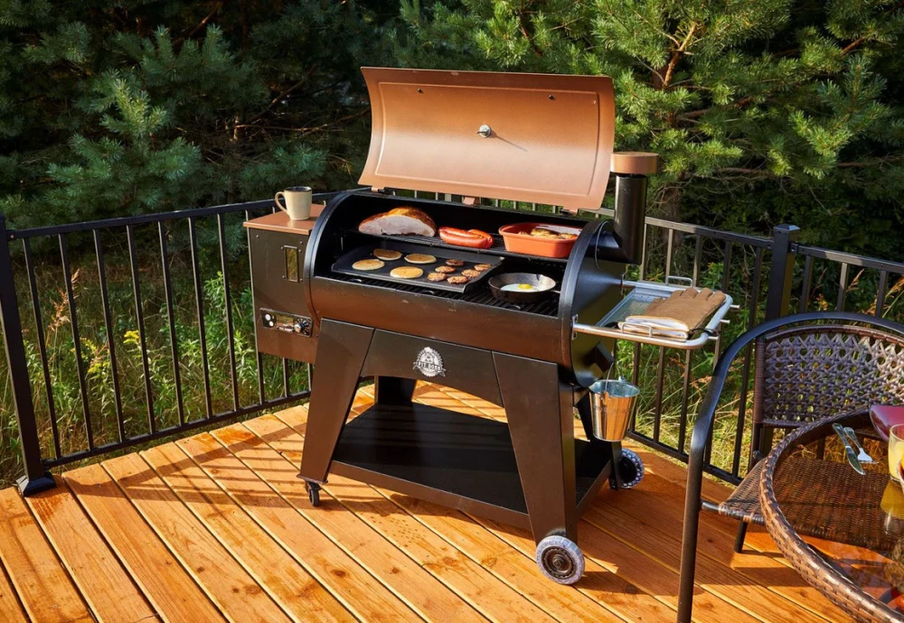best portable wood pellet grill