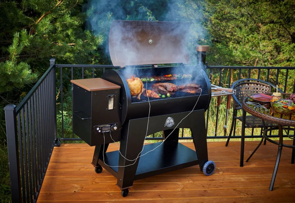 best portable wood pellet grill