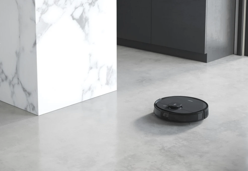 robot vacuum cleaner with docking station