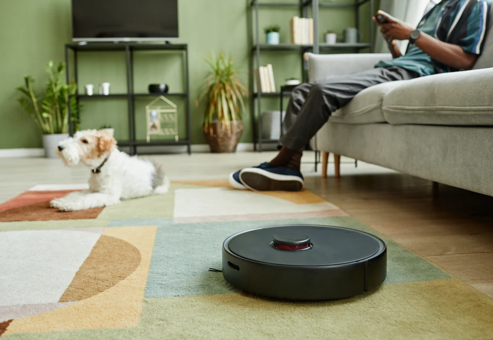 robot vacuum cleaner with wet mop