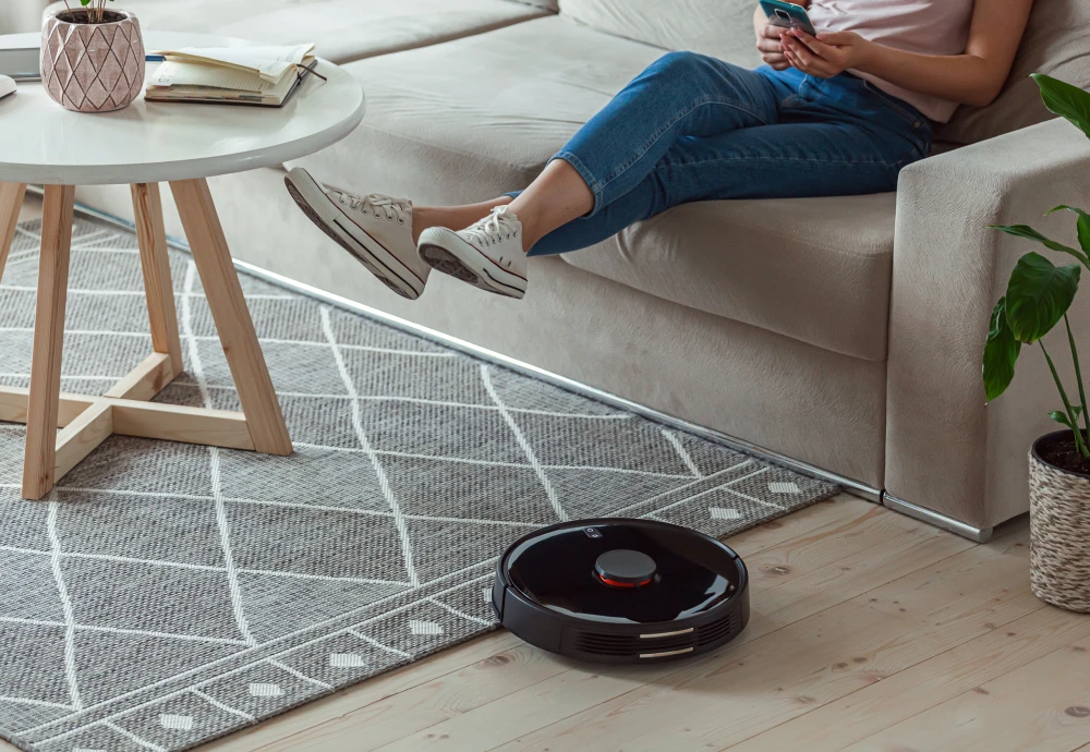 smart vacuum robot cleaner