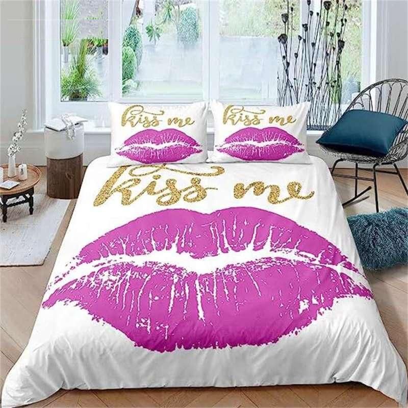 Mr & Mrs Black Red Creative Duvet Cover Love Man Mustache Woman Lip Romance Comforter Cover Funny White Love Couple Valentine Mr & Mrs Black Red Creative Duvet Cover Love Man Mustache Woman Lip Romance Comforter Cover Funny White Love Couple Valentine