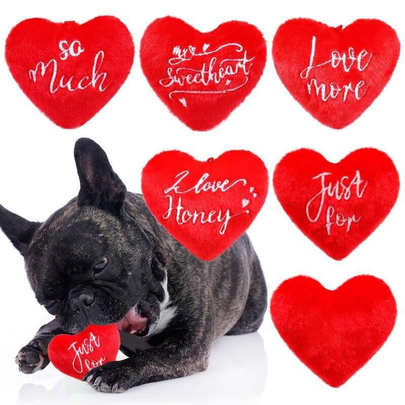 Love Dog Cat Plush Toys Small Dog Cat Chew Toys For Pet Dental Health Pet Decompression Toys Dog Accessories Pet Supplies Love Dog Cat Plush Toys Small Dog Cat Chew Toys For Pet Dental Health Pet Decompression Toys Dog Accessories Pet Supplies