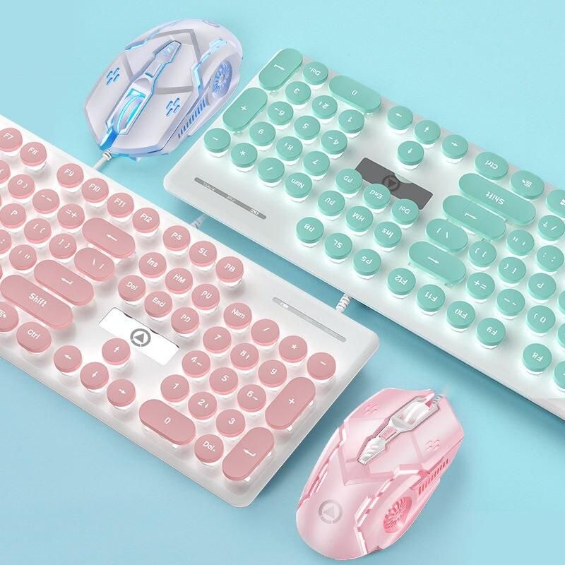 Three-piece Set Punk Gaming Keyboard and Mouse Earphone Set Luminous Keyboards 3200 DPI Mice Headset Combos Computer Accessories Three-piece Set Punk Gaming Keyboard and Mouse Earphone Set Luminous Keyboards 3200 DPI Mice Headset Combos Computer Accessories